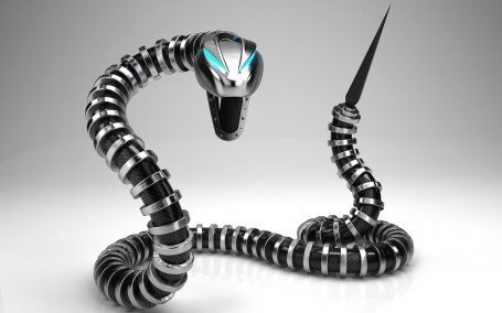 Biological Snake Inspired Artificial Snake (Snakebot) – Your ICT Solutions  and Trainings